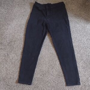 Celebrity Pink Black Skinny Jeans